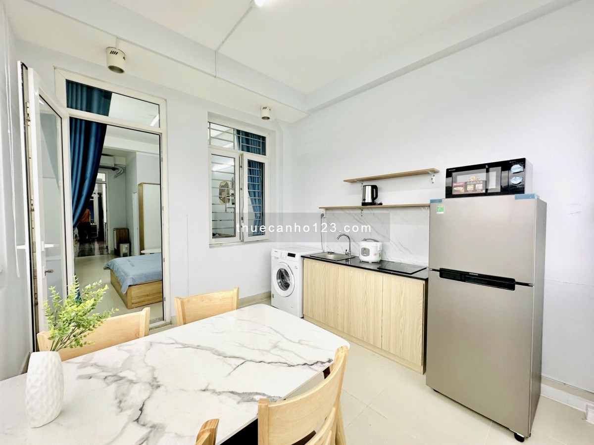 Căn Hộ 1PN Tách Bếp Gần Ngã Tư Phú Nhuận_Phố Ẩm Thực Phan Xích Long_Quận Phú Nhuận