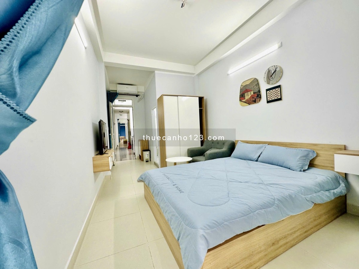 Căn Hộ 1PN Tách Bếp Gần Ngã Tư Phú Nhuận_Phố Ẩm Thực Phan Xích Long_Quận Phú Nhuận
