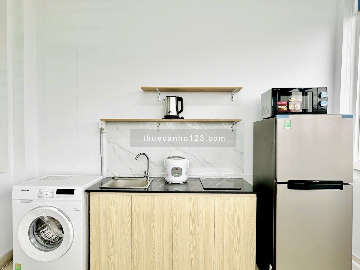 Căn Hộ 1PN Tách Bếp Gần Ngã Tư Phú Nhuận_Phố Ẩm Thực Phan Xích Long_Quận Phú Nhuận