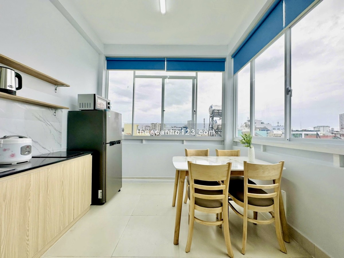 Căn Hộ 1PN Tách Bếp Gần Ngã Tư Phú Nhuận_Phố Ẩm Thực Phan Xích Long_Quận Phú Nhuận