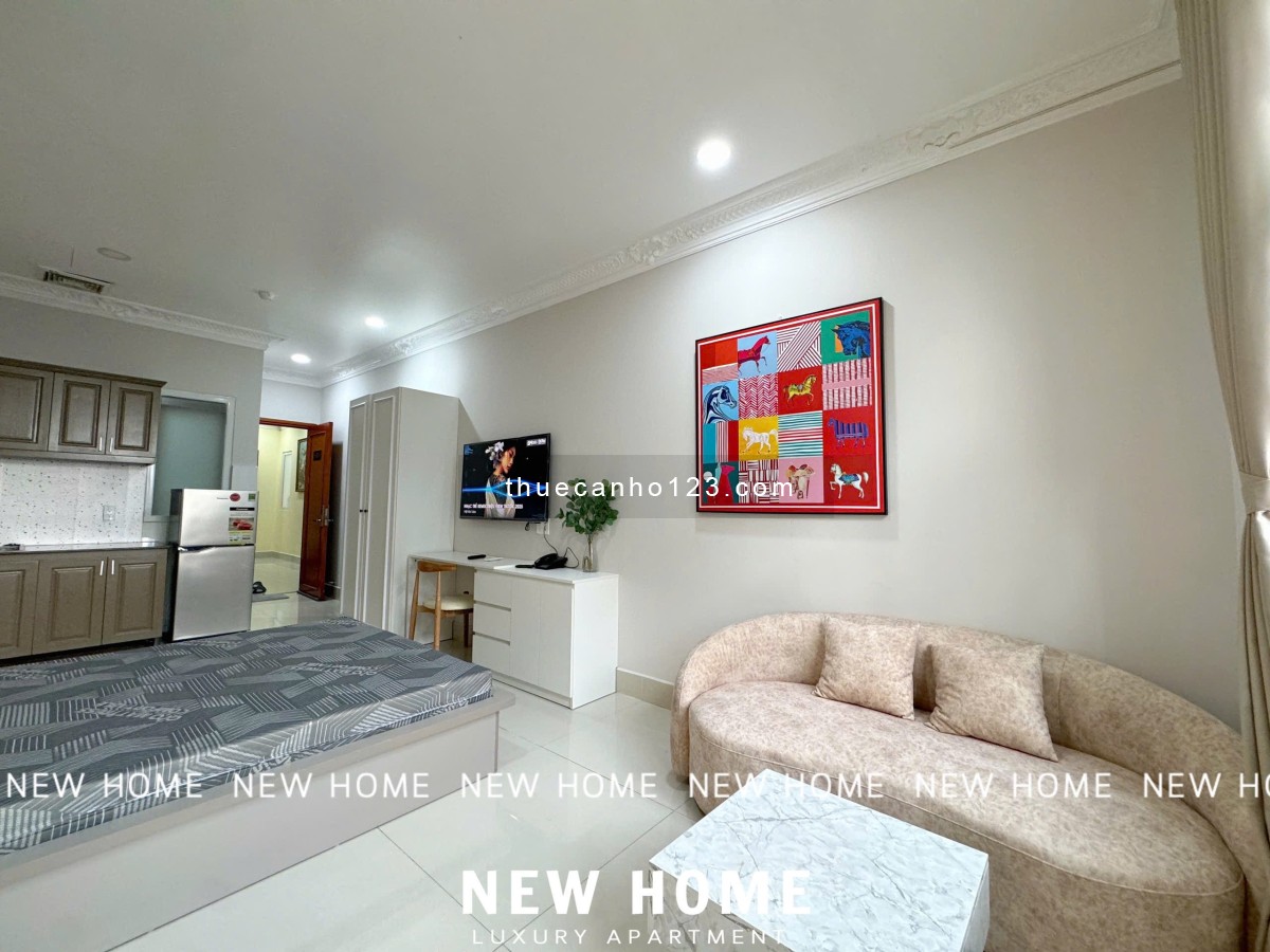 Cho thuê căn hộ Studio cao cấp Tân Bình, gần sân bay – giá tốt