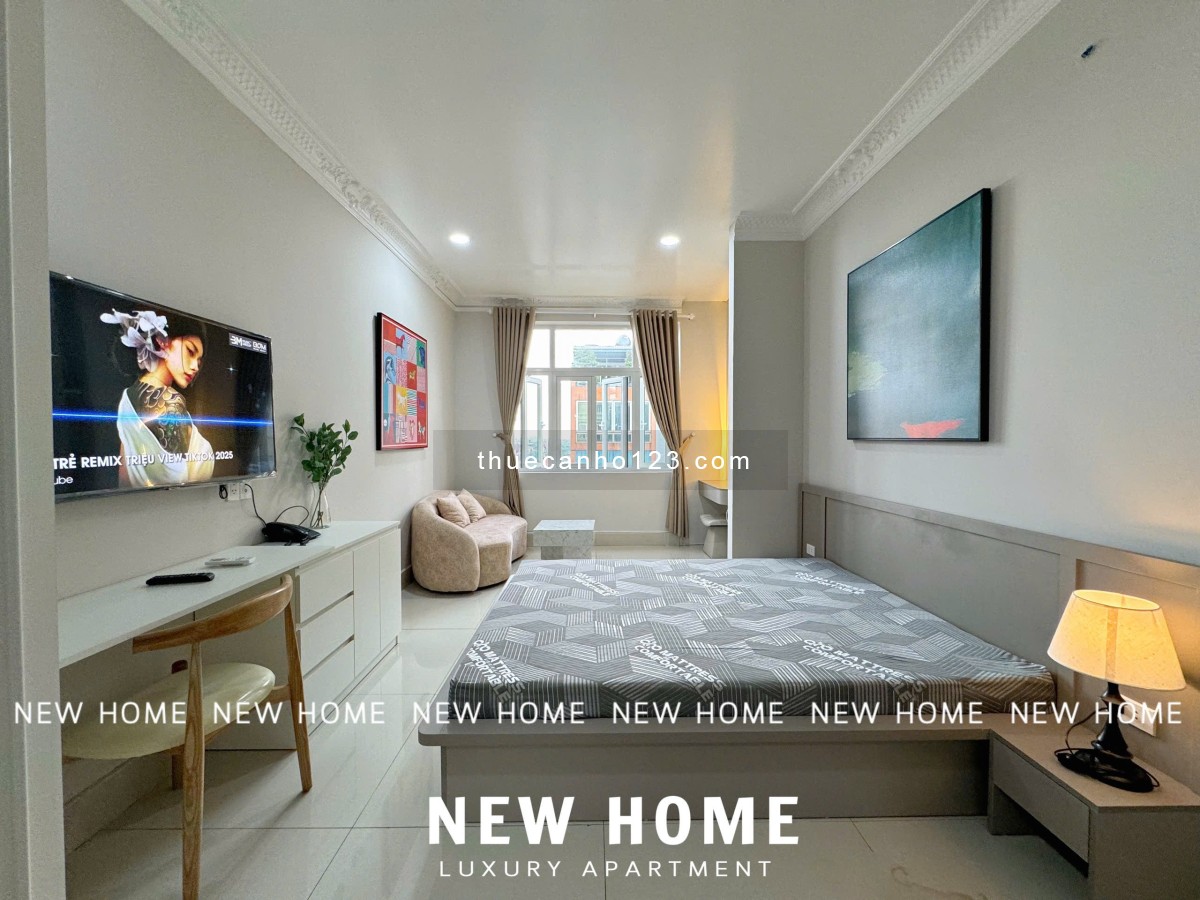 Cho thuê căn hộ Studio cao cấp Tân Bình, gần sân bay – giá tốt