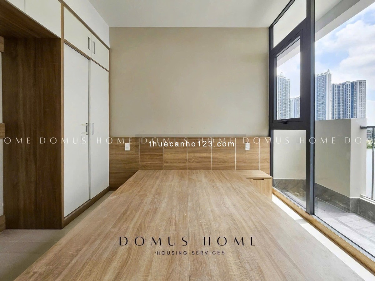 Căn hộ dịch vụ studio - bancon view hướng đẹp, ánh sáng tốt