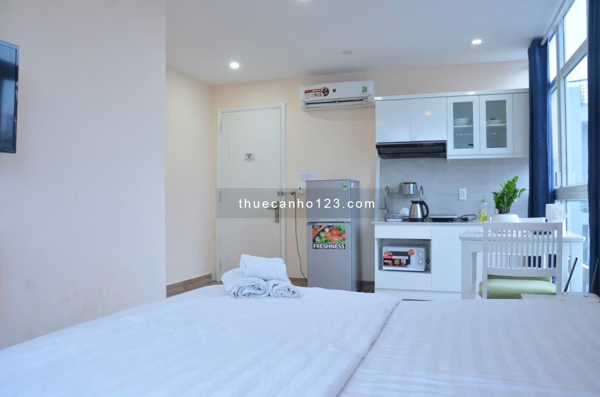 Cho thuê studio full cửa sổ Q1 ngay chợ Tân Định, cviên Lê Văn Tám, nhà thờ Tân Định,....