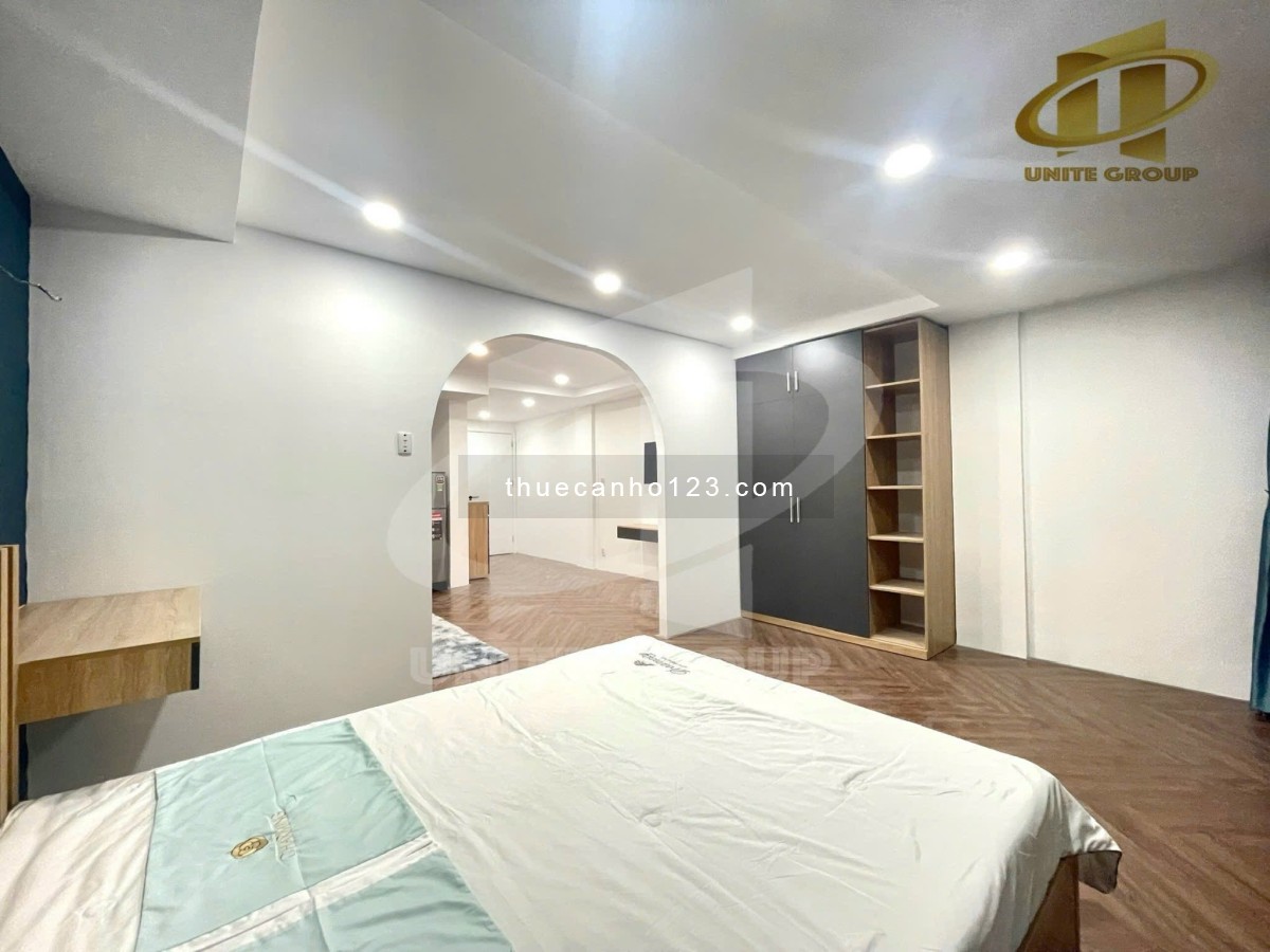 Căn hộ/studio full nt quận 7 gần TDTU, Rmit, Ufm, quận 4 và quận 1