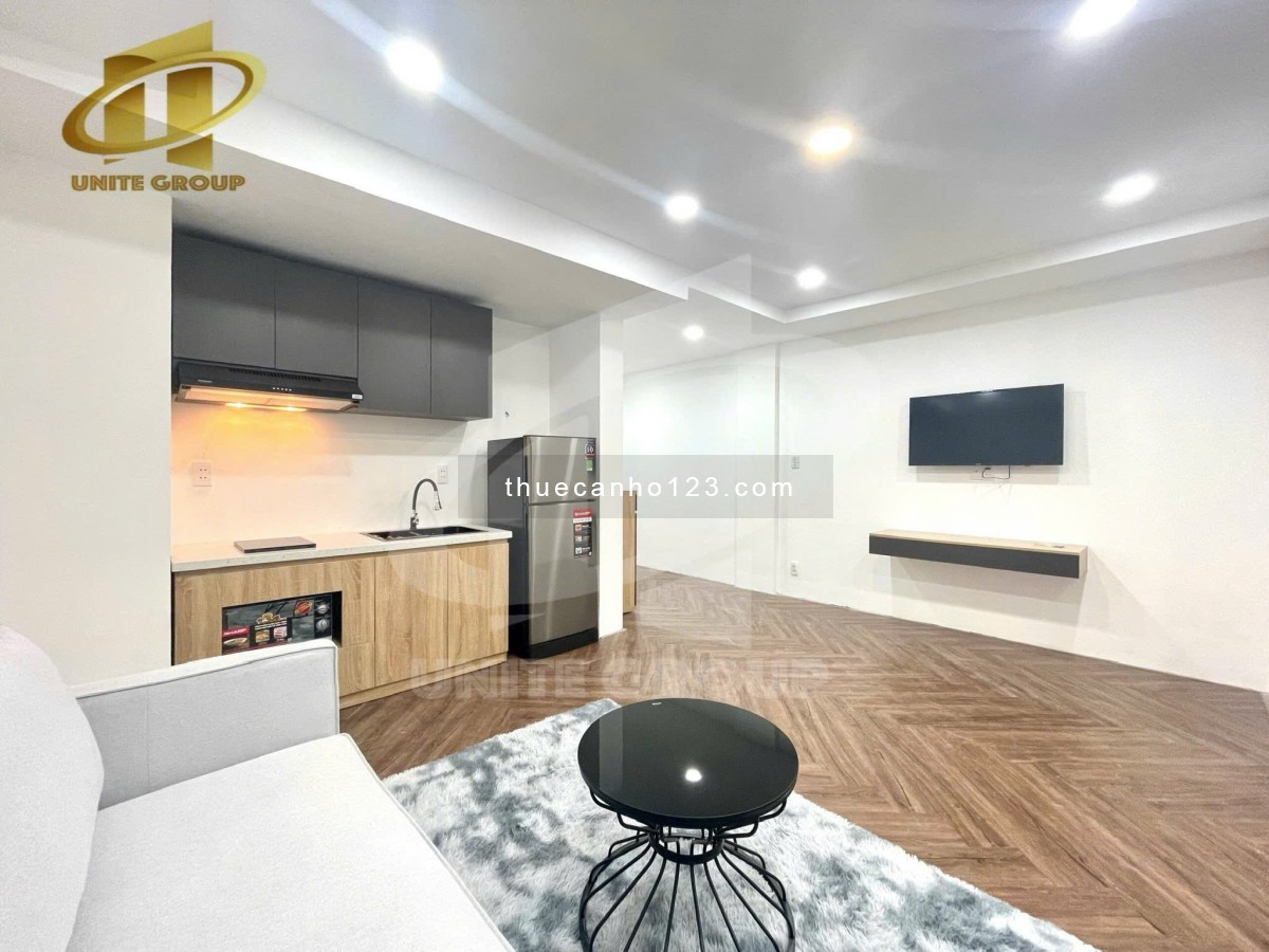 Căn hộ/studio full nt quận 7 gần TDTU, Rmit, Ufm, quận 4 và quận 1