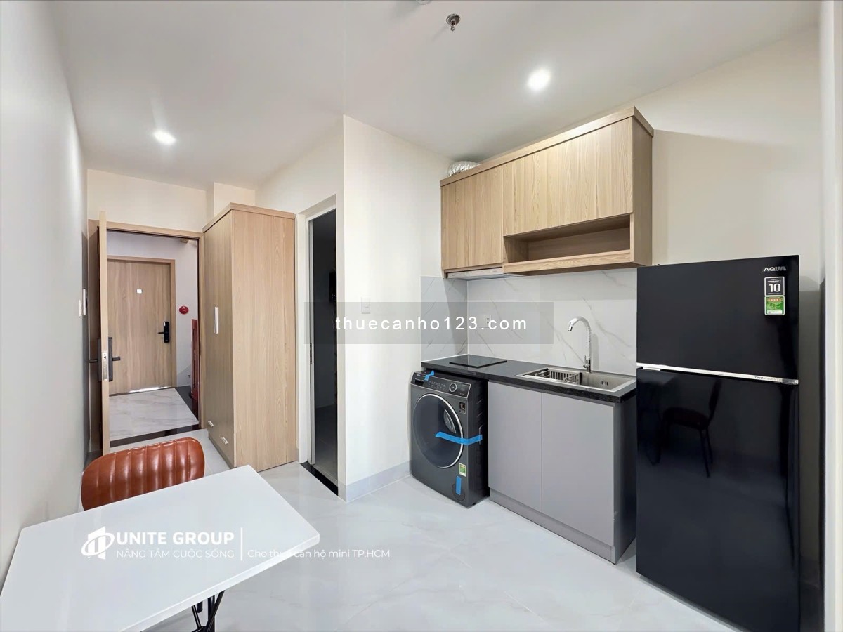 Căn hộ/studio full nt quận 7 gần TDTU, Rmit, Ufm, quận 4 và quận 1