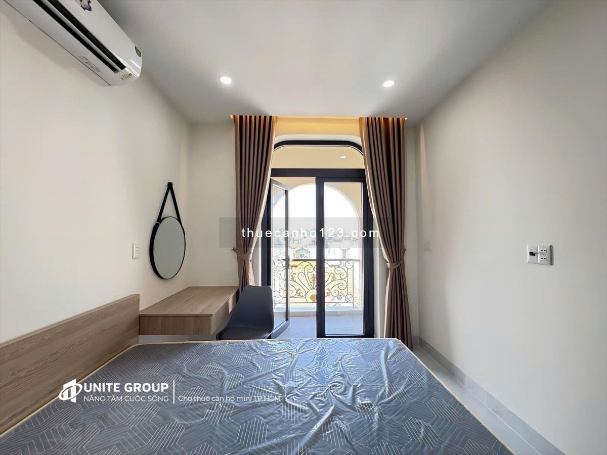 Căn hộ/studio full nt quận 7 gần TDTU, Rmit, Ufm, quận 4 và quận 1