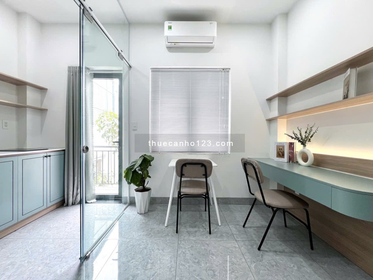 Căn hộ/studio full nt quận 7 gần TDTU, Rmit, Ufm, quận 4 và quận 1