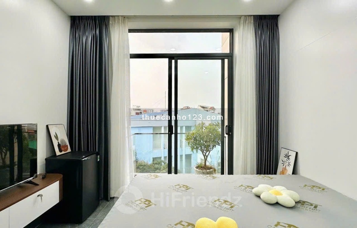 Căn hộ studio máy giặt riêng gần Hoàng Văn Thụ sân bay ga T3 quận Tân Bình