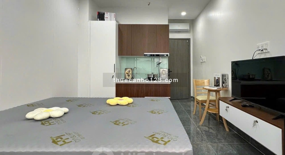 Căn hộ studio máy giặt riêng gần Hoàng Văn Thụ sân bay ga T3 quận Tân Bình
