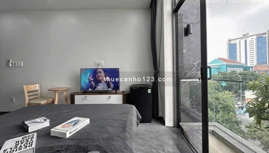 Căn hộ studio máy giặt riêng gần Hoàng Văn Thụ sân bay ga T3 quận Tân Bình