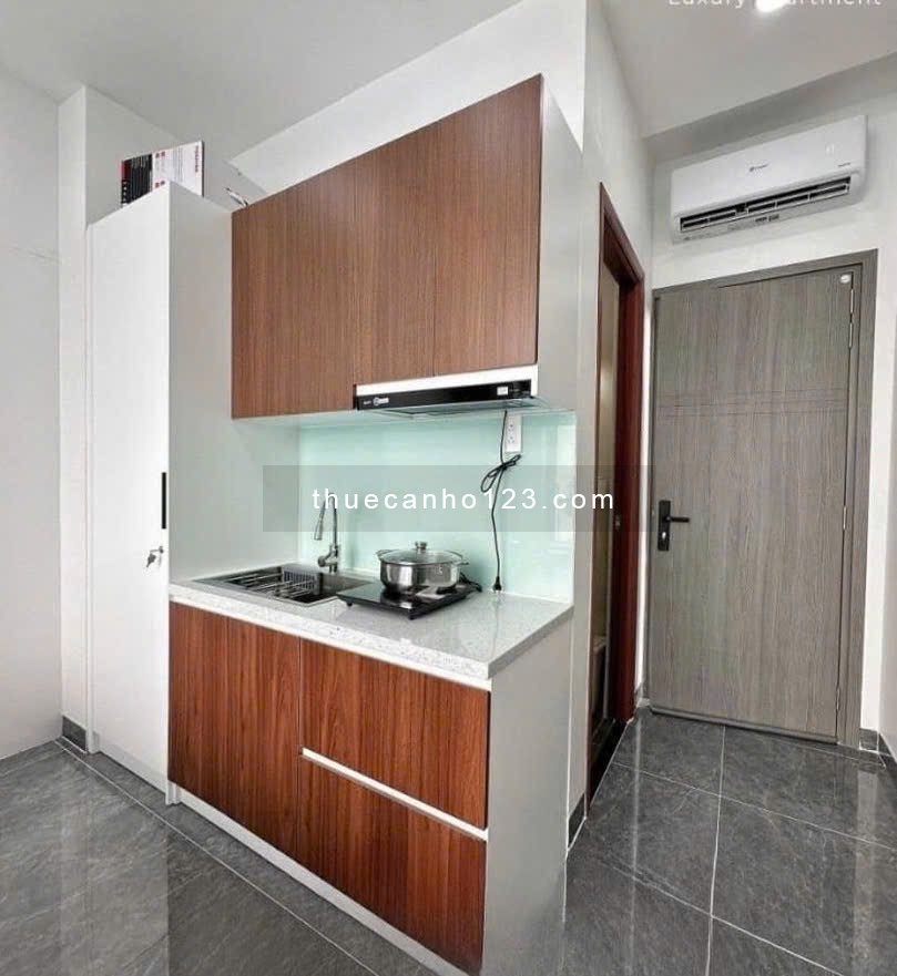 Căn hộ studio máy giặt riêng gần Hoàng Văn Thụ sân bay ga T3 quận Tân Bình