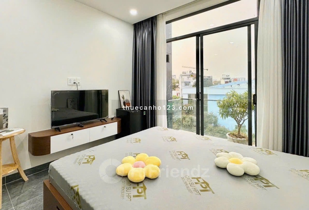 Căn hộ studio máy giặt riêng gần Hoàng Văn Thụ sân bay ga T3 quận Tân Bình