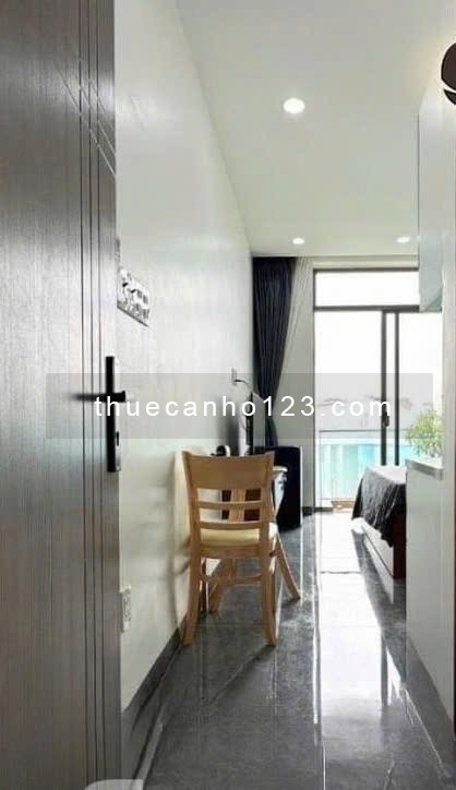 Căn hộ studio máy giặt riêng gần Hoàng Văn Thụ sân bay ga T3 quận Tân Bình