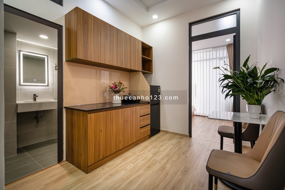 Bóc Seal Căn Hộ 1PN Ban Công Mới 100% Gần Hàng Xanh_Vòng Xoay Điện Biên Phủ_Cầu Thị Nghè