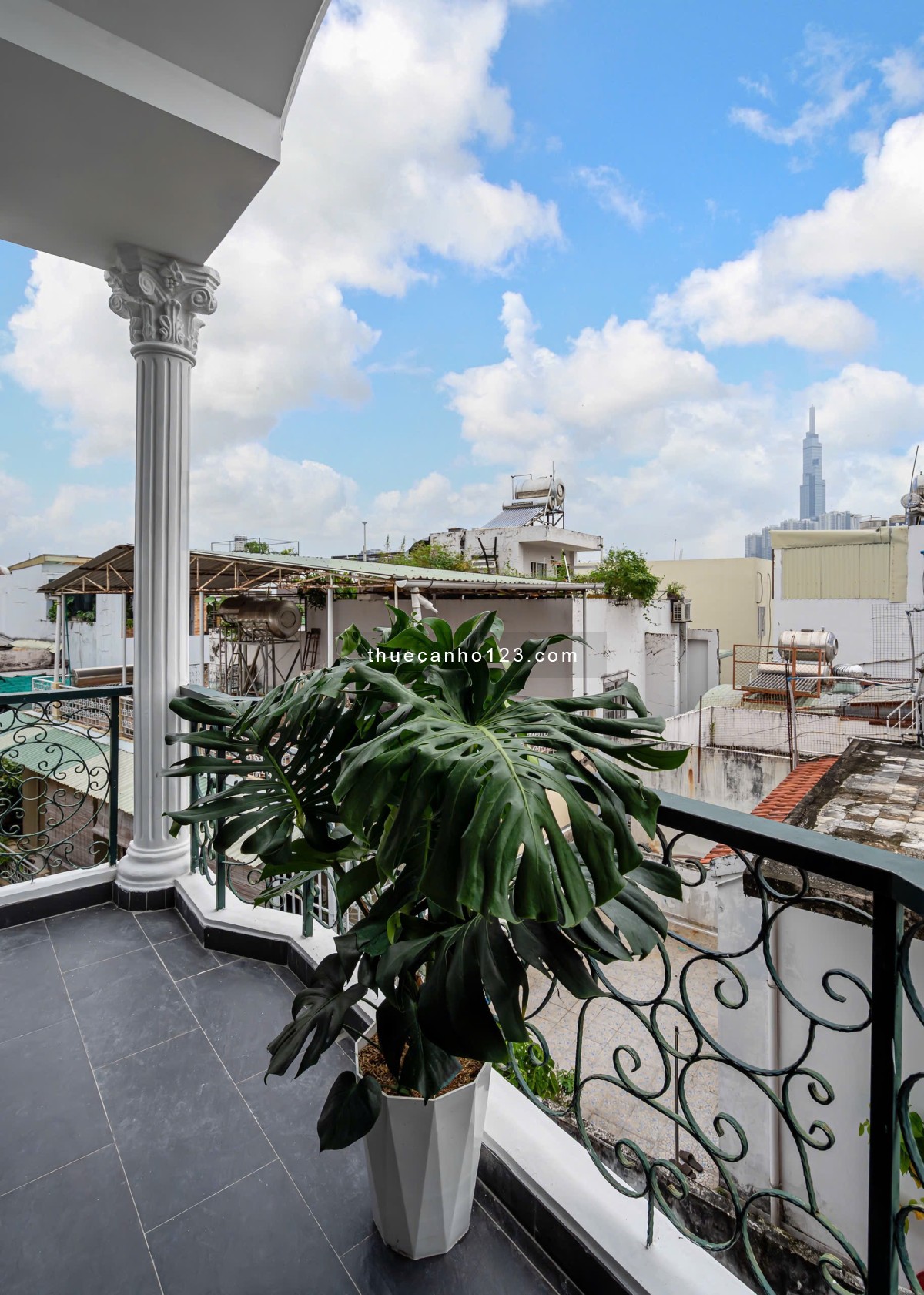 Bóc Seal Căn Hộ 1PN Ban Công Mới 100% Gần Hàng Xanh_Vòng Xoay Điện Biên Phủ_Cầu Thị Nghè