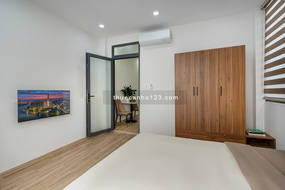 Bóc Seal Căn Hộ 1PN Ban Công Mới 100% Gần Hàng Xanh_Vòng Xoay Điện Biên Phủ_Cầu Thị Nghè