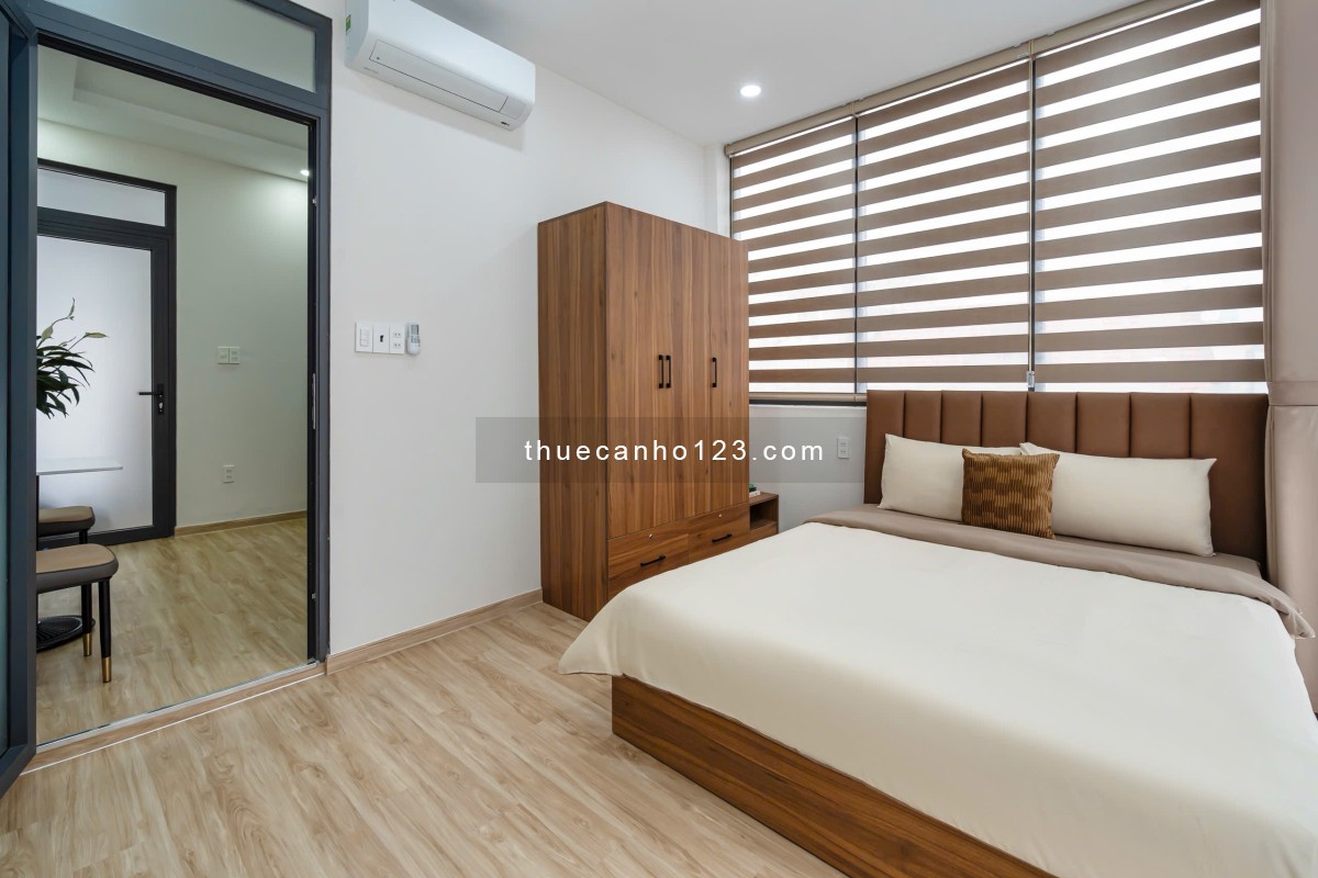 Bóc Seal Căn Hộ 1PN Ban Công Mới 100% Gần Hàng Xanh_Vòng Xoay Điện Biên Phủ_Cầu Thị Nghè