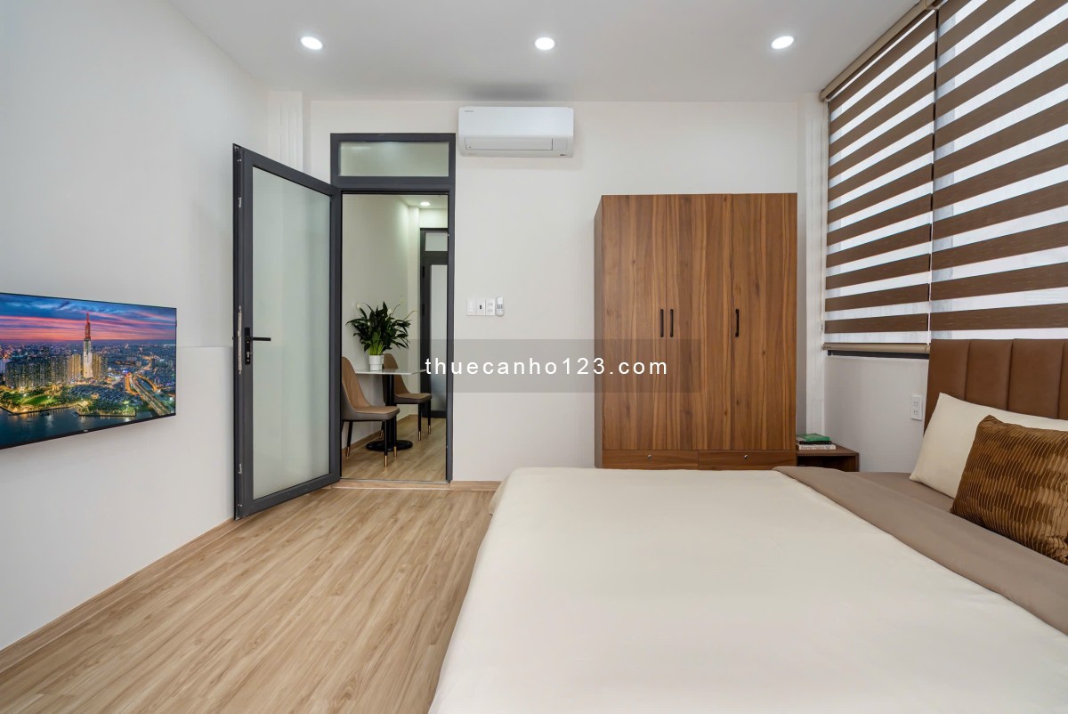 Bóc Seal Căn Hộ 1PN Ban Công Mới 100% Gần Hàng Xanh_Vòng Xoay Điện Biên Phủ_Cầu Thị Nghè