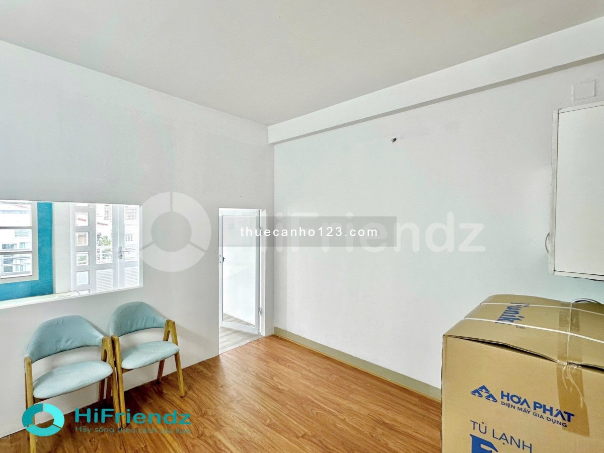 Căn hộ ban công gần bệnh viện Thống Nhất ngã tư Bảy Hiền ngay Tân Bình giáp Quận 10