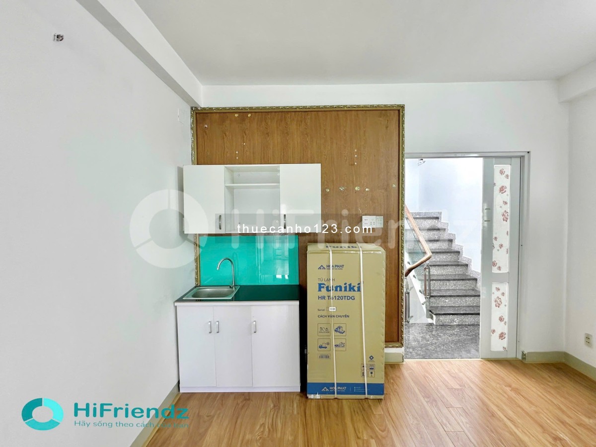 Căn hộ ban công gần bệnh viện Thống Nhất ngã tư Bảy Hiền ngay Tân Bình giáp Quận 10