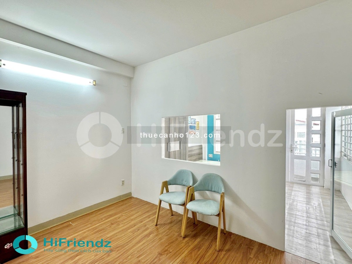 Căn hộ ban công gần bệnh viện Thống Nhất ngã tư Bảy Hiền ngay Tân Bình giáp Quận 10