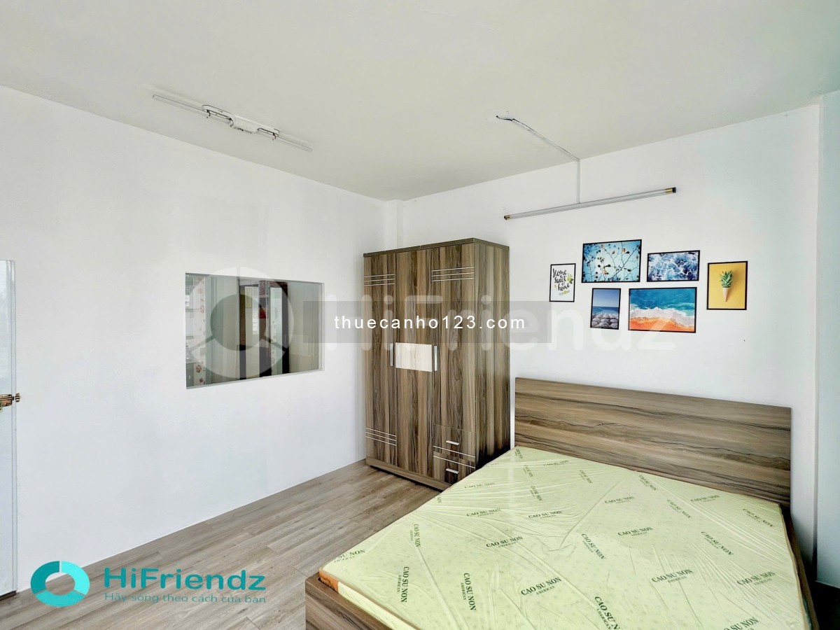 Căn hộ ban công gần bệnh viện Thống Nhất ngã tư Bảy Hiền ngay Tân Bình giáp Quận 10