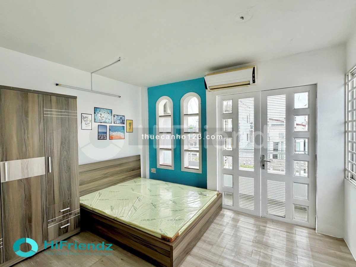 Căn hộ ban công gần bệnh viện Thống Nhất ngã tư Bảy Hiền ngay Tân Bình giáp Quận 10