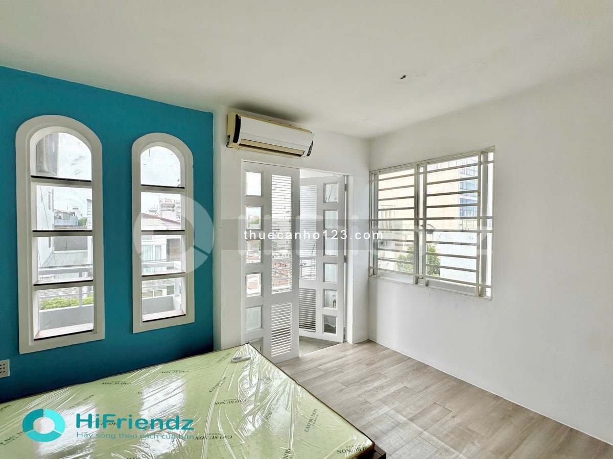 Căn hộ ban công gần bệnh viện Thống Nhất ngã tư Bảy Hiền ngay Tân Bình giáp Quận 10