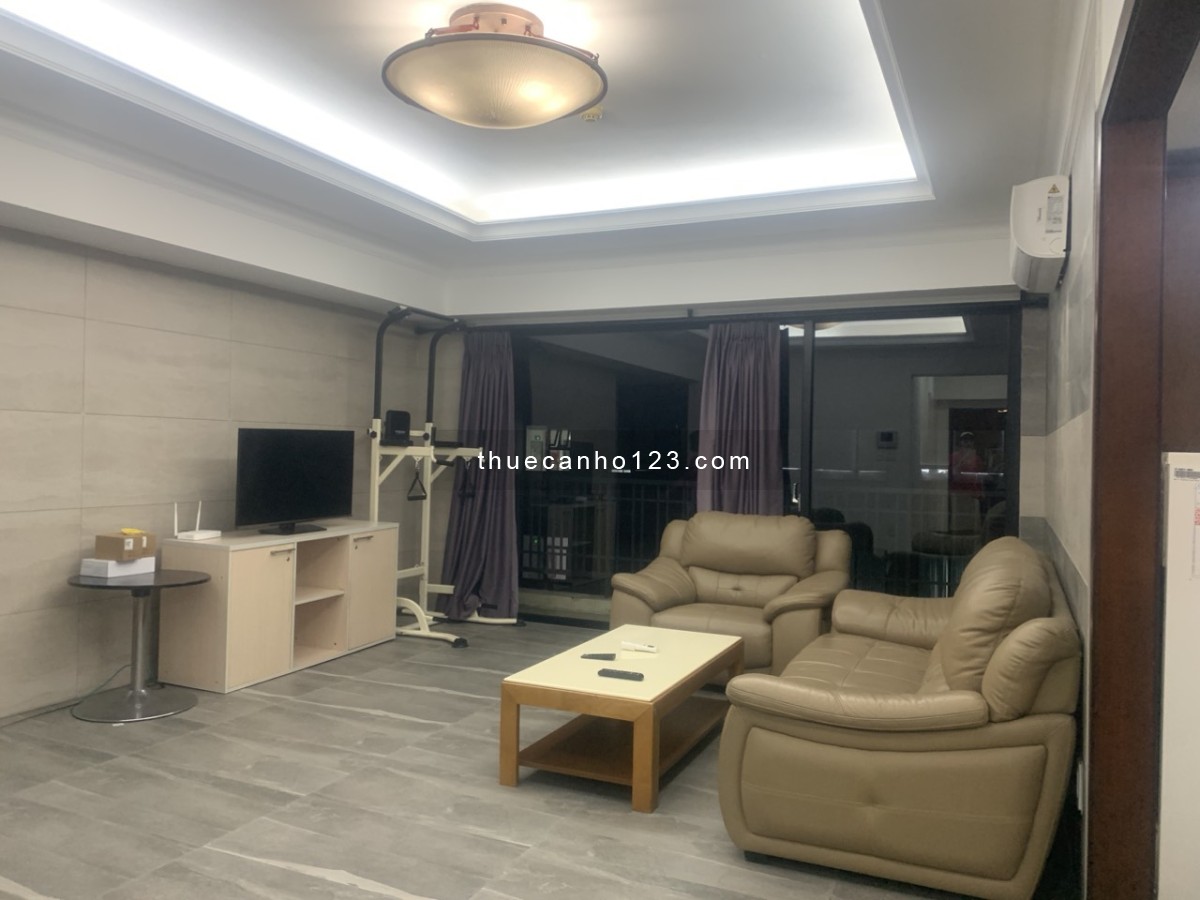 Cho thuê CH Cantavil Q.2( 120m,3pn ,full giá Quá Rẻ 20 tr) Phí Quản lý thấp, lầu cao.Có ban công lớn