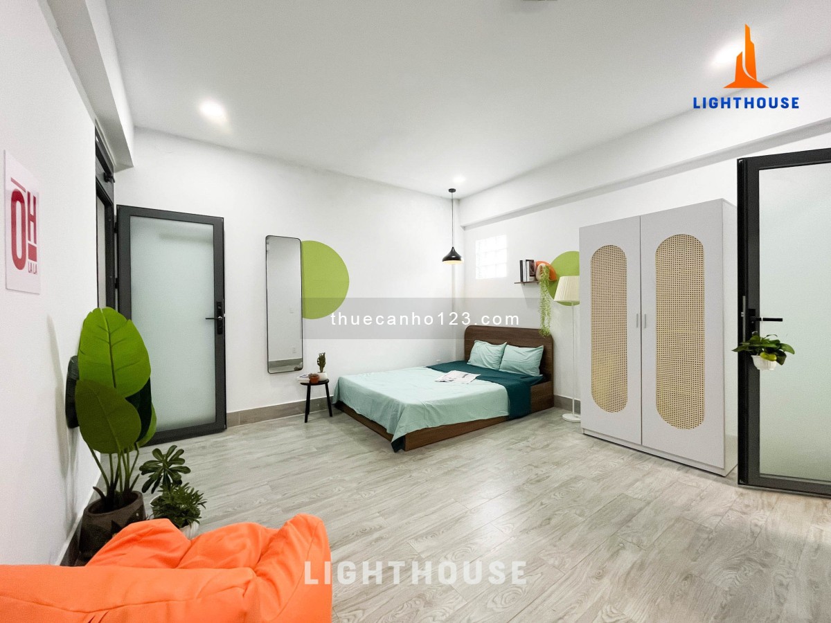 Căn Hộ Studio Đầy Đủ Nội Thất Gần CV Văn Hóa Gò Vấp