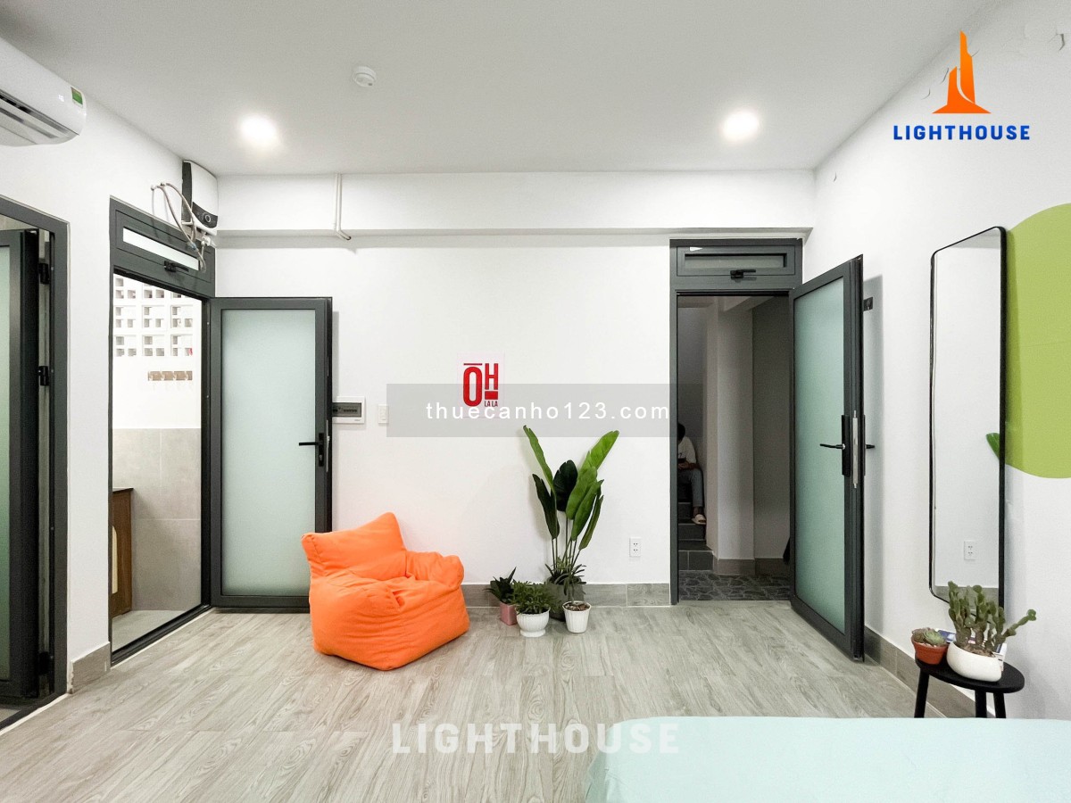 Căn Hộ Studio Đầy Đủ Nội Thất Gần CV Văn Hóa Gò Vấp
