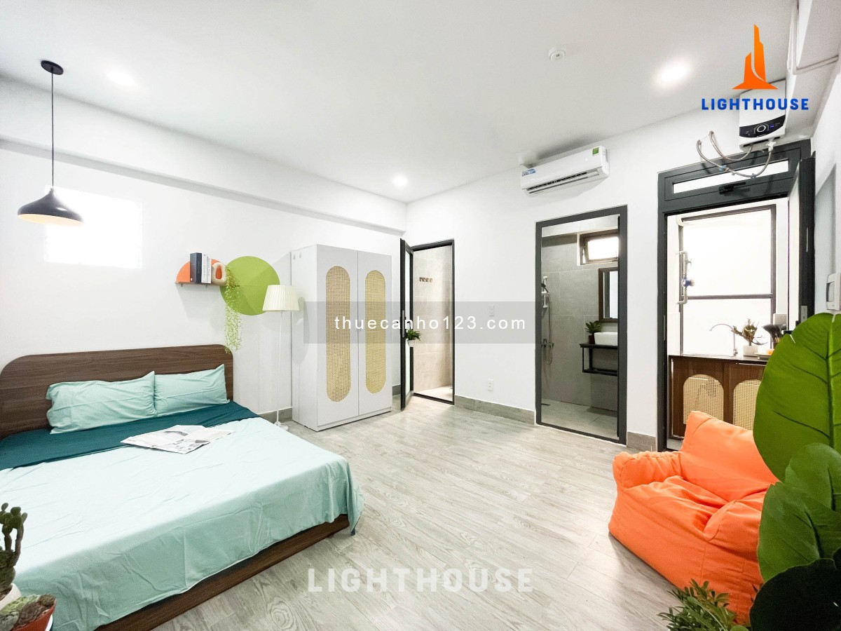 Căn Hộ Studio Đầy Đủ Nội Thất Gần CV Văn Hóa Gò Vấp
