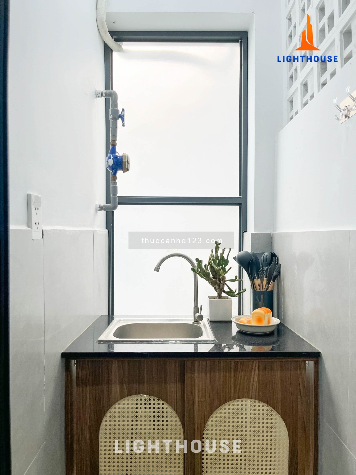 Căn Hộ Studio Đầy Đủ Nội Thất Gần CV Văn Hóa Gò Vấp