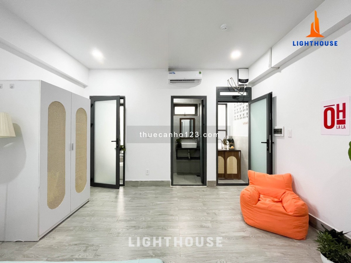 Căn Hộ Studio Đầy Đủ Nội Thất Gần CV Văn Hóa Gò Vấp