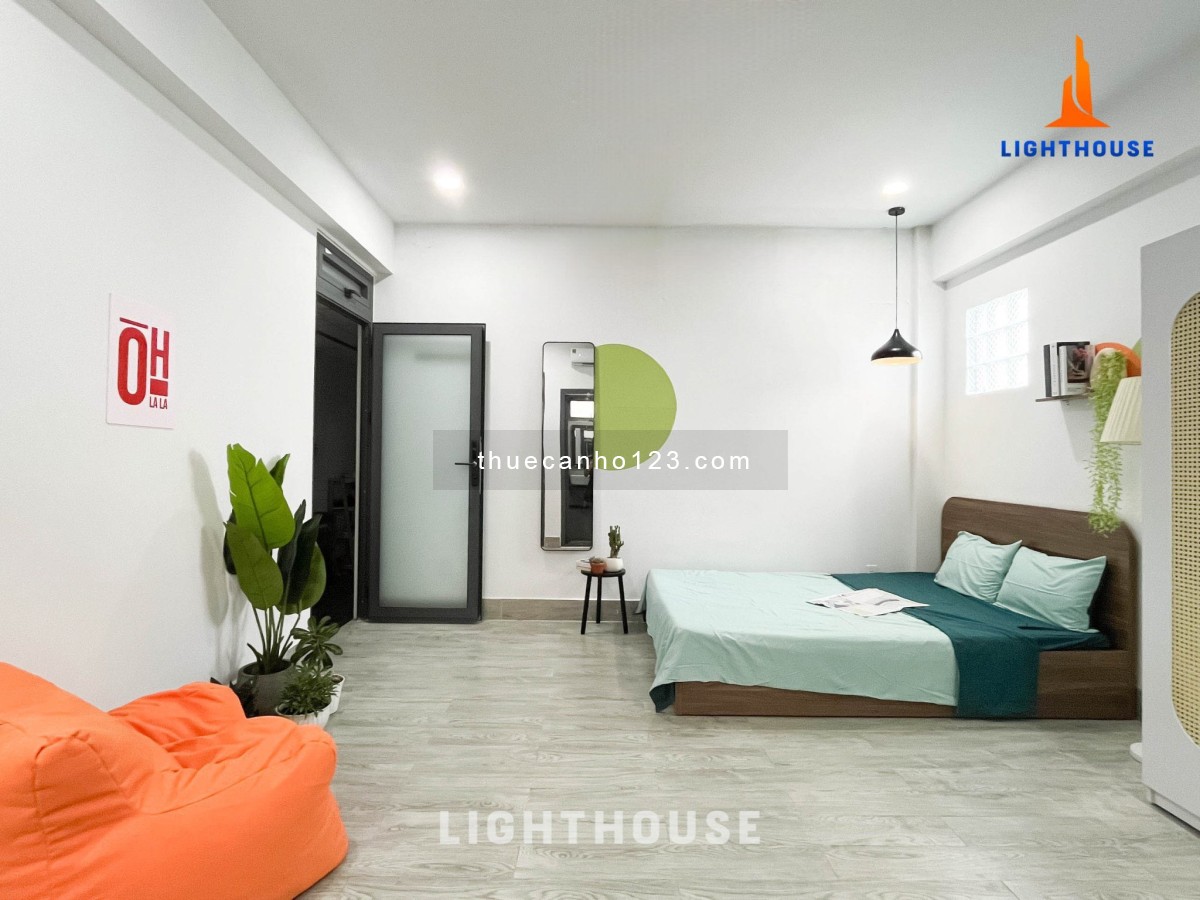 Căn Hộ Studio Đầy Đủ Nội Thất Gần CV Văn Hóa Gò Vấp