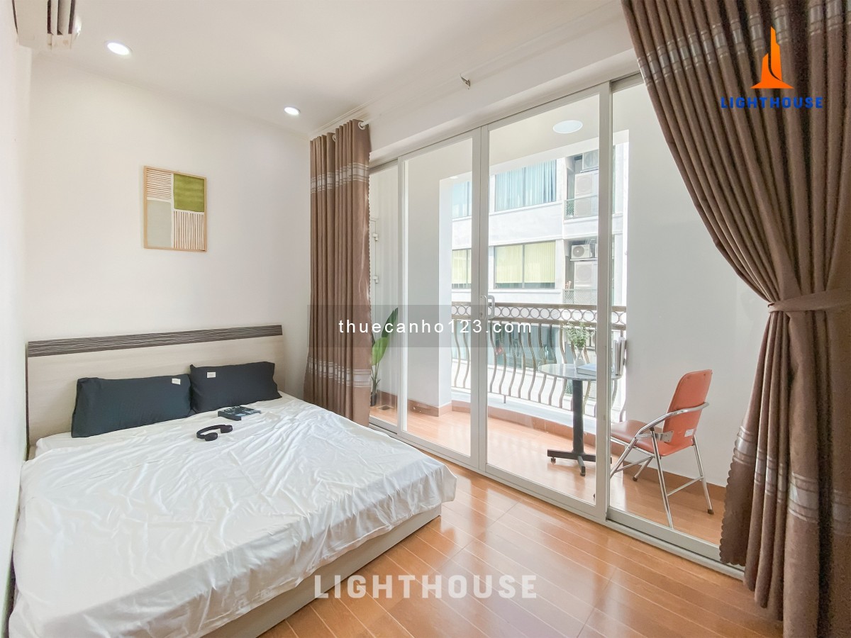 Căn hộ ban công xinh, full nội thất như hình, gần Lotte Mart Tân Bình