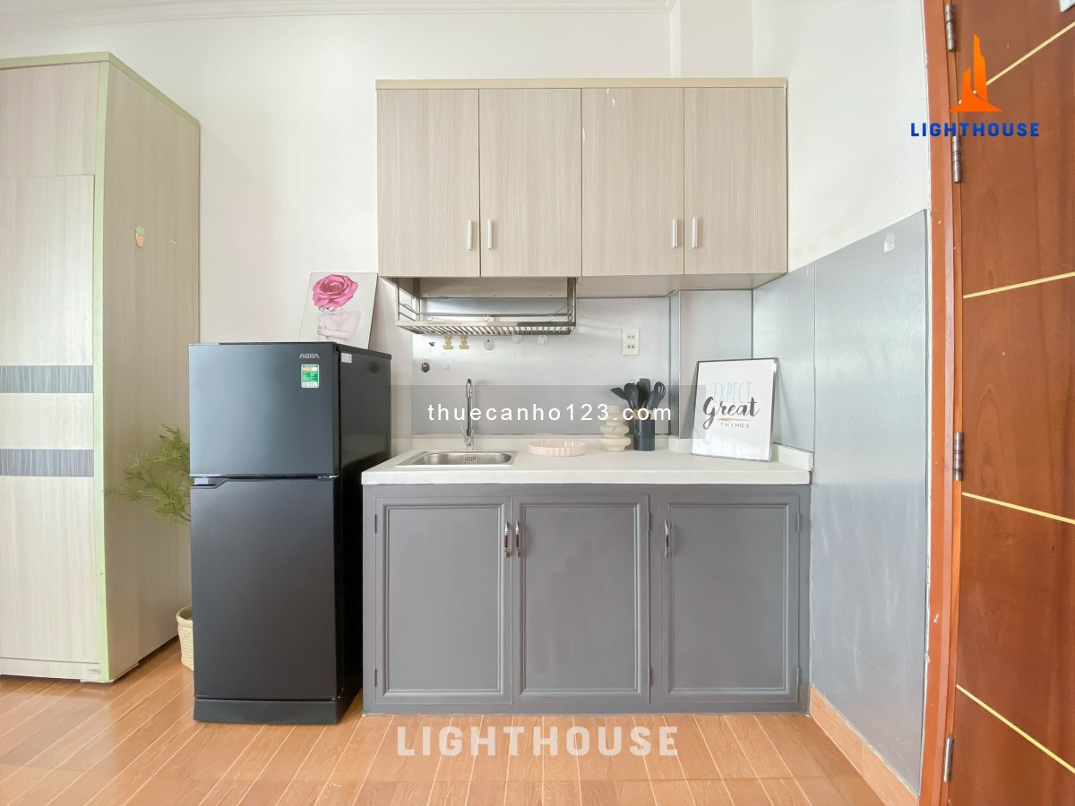 Căn hộ ban công xinh, full nội thất như hình, gần Lotte Mart Tân Bình