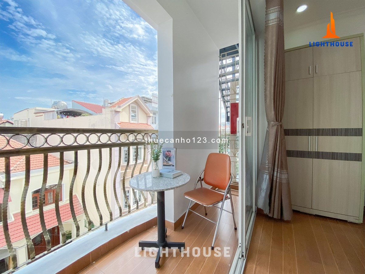 Căn hộ ban công xinh, full nội thất như hình, gần Lotte Mart Tân Bình