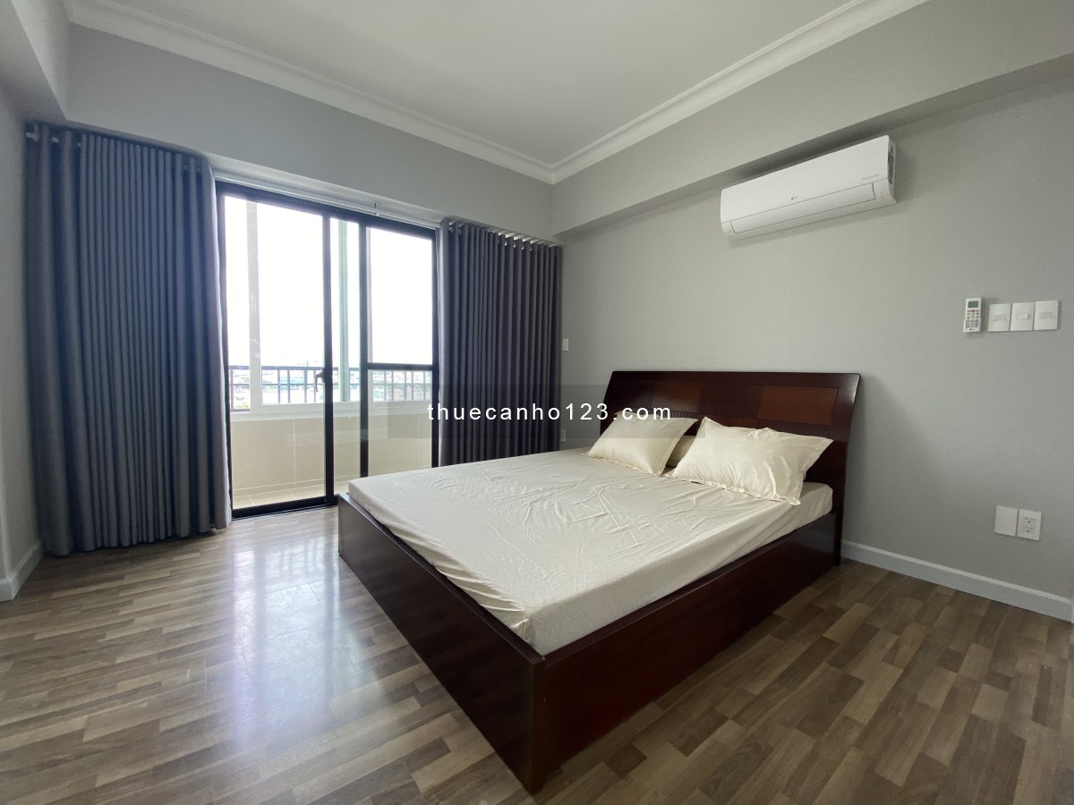 Cho thuê CH Cantavil Q.2( 120m,3pn ,full giá Quá Rẻ 20 tr) Phí Quản lý thấp, lầu cao.Có ban công lớn