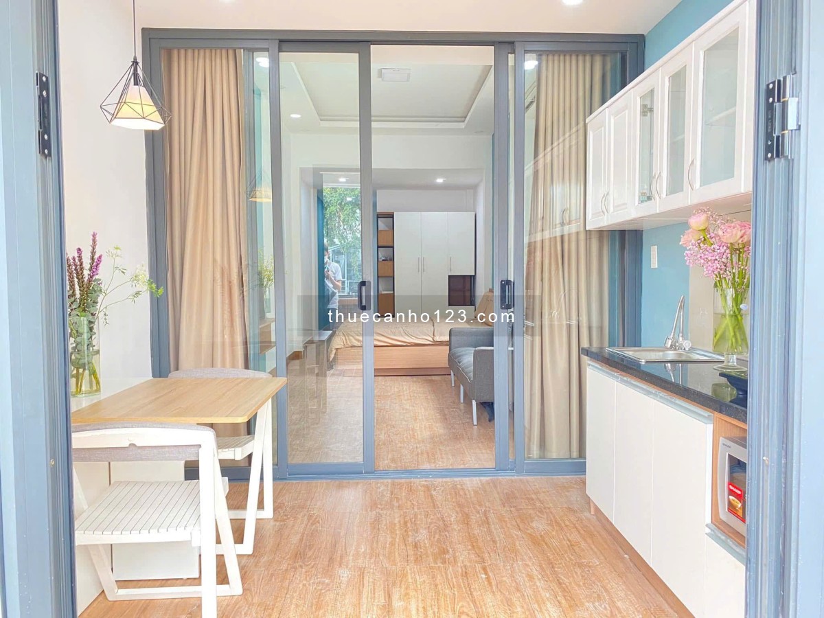 Căn Hộ 1 Phòng Ngủ Ban Công 50m2 Gần Công Viên Lê Văn Tám Horizon Tower Hồ Con Rùa