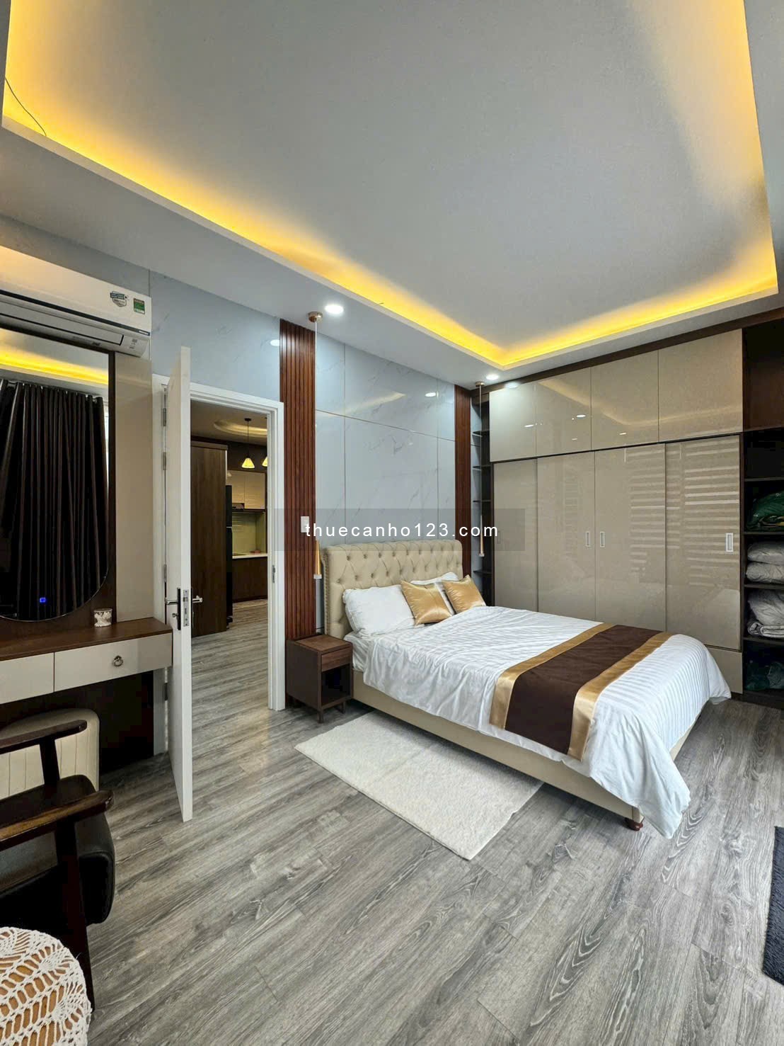 Cho thuê căn hộ 1 phòng ngủ Tân Bình full nội thất gần sân bay Tân Sơn Nhất