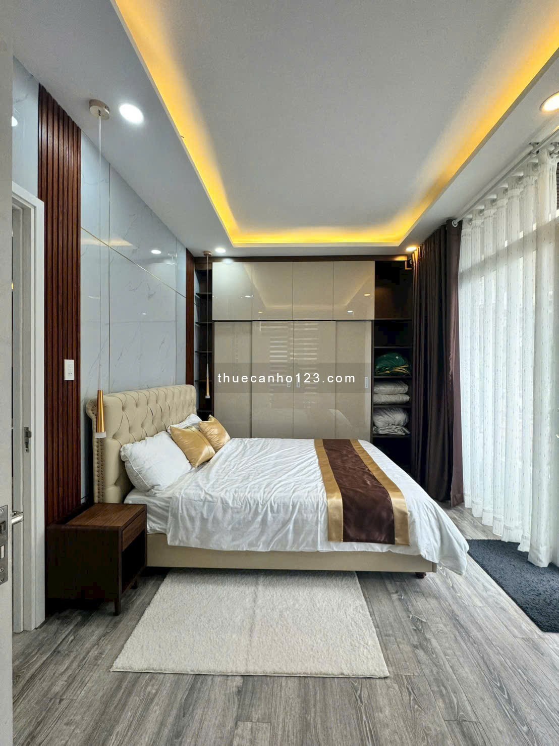 Cho thuê căn hộ 1 phòng ngủ Tân Bình full nội thất gần sân bay Tân Sơn Nhất