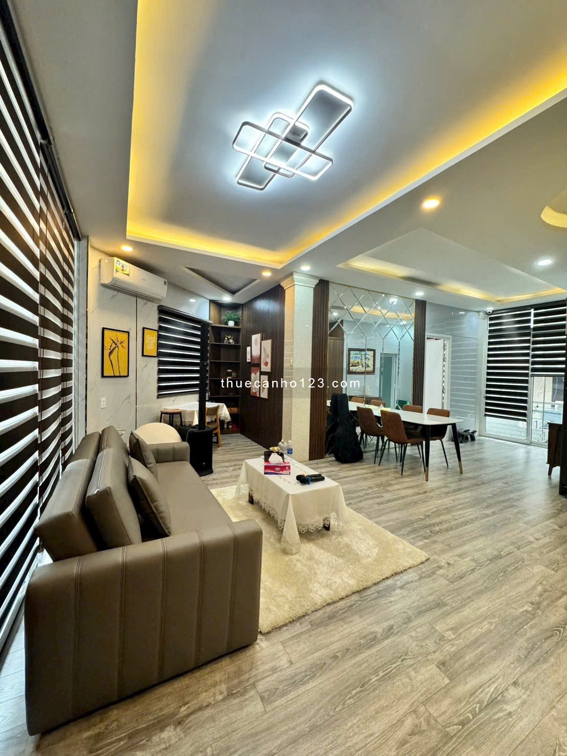 Cho thuê căn hộ 1 phòng ngủ Tân Bình full nội thất gần sân bay Tân Sơn Nhất