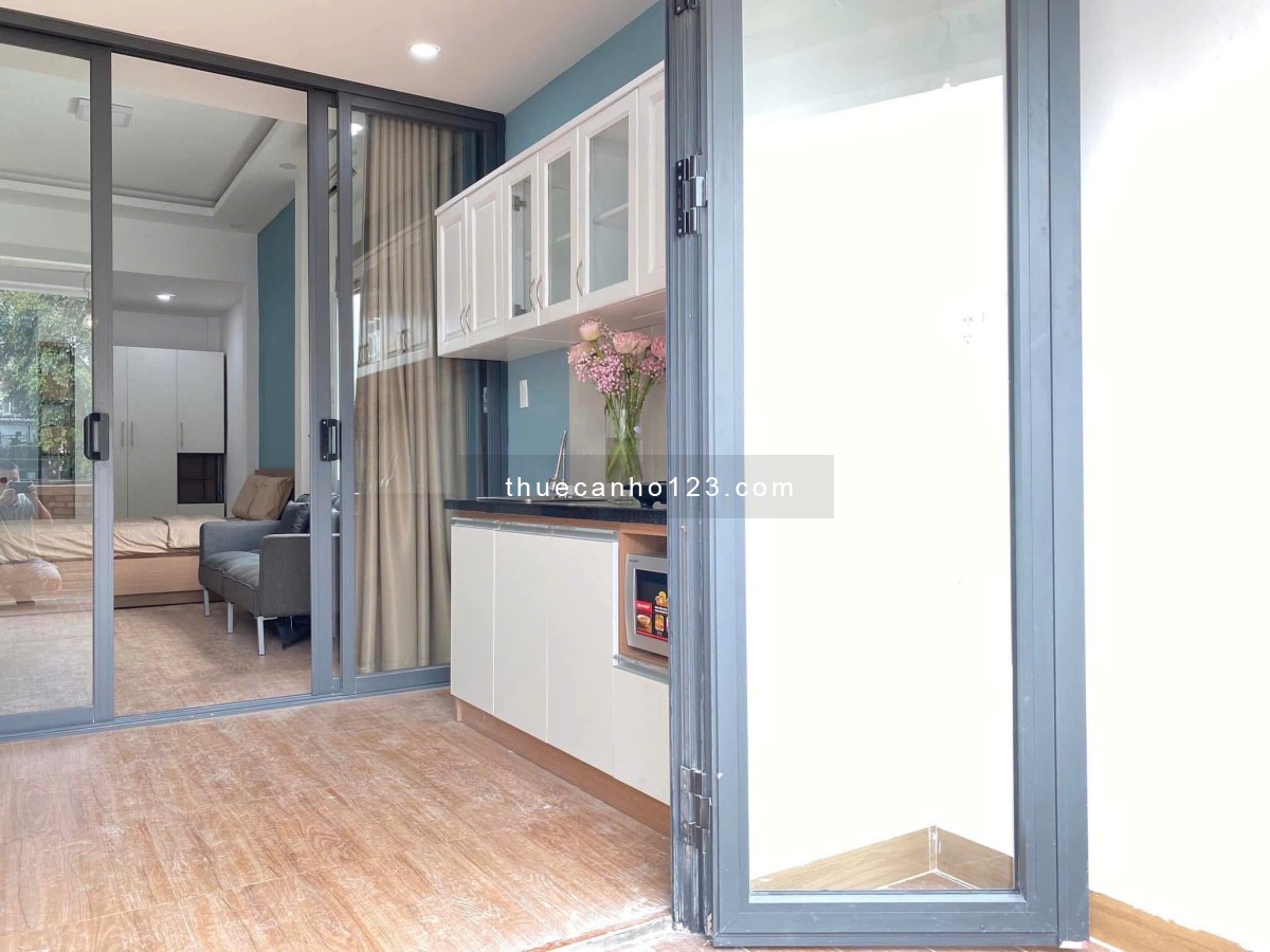 Căn Hộ 1 Phòng Ngủ Ban Công 50m2 Gần Công Viên Lê Văn Tám Horizon Tower Hồ Con Rùa