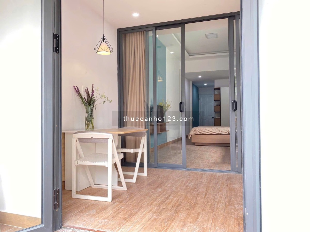 Căn Hộ 1 Phòng Ngủ Ban Công 50m2 Gần Công Viên Lê Văn Tám Horizon Tower Hồ Con Rùa