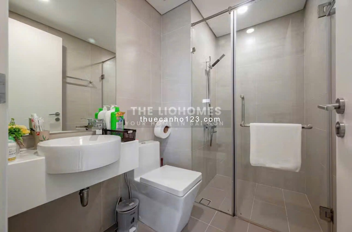 Cho thuê căn hộ Masteri Millennium Quận 4, 2PN – 2WC, 72m2,