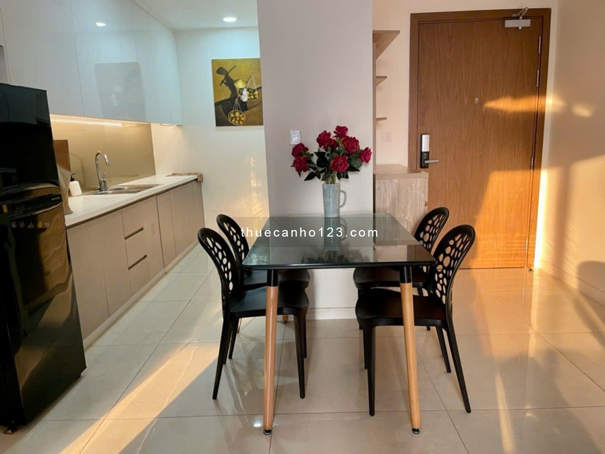 Millennium Quận 4 cho thuê căn hộ 2PN 2WC, full NT, 19 triệu/tháng