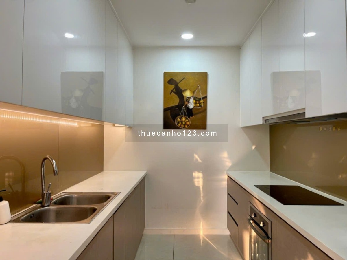 Millennium Quận 4 cho thuê căn hộ 2PN 2WC, full NT, 19 triệu/tháng